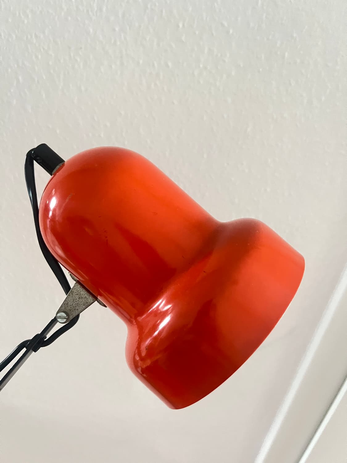 70년대 독일 컬트 오렌지 빈티지 스탠드 상품이미지2