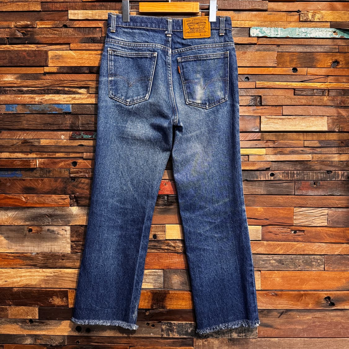 80s 90s Levis Orange Tab Bootcut Cutted 상품이미지2