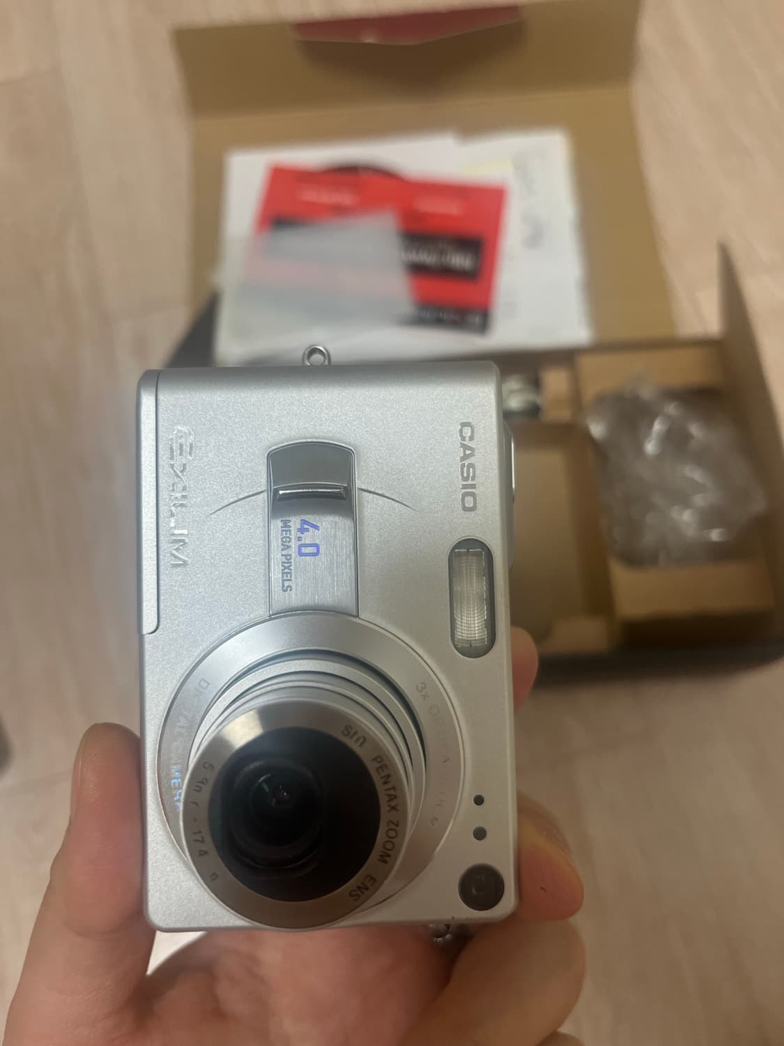 카시오 EXILIM EX-Z40 디지털 카메라 풀박스 상품이미지4