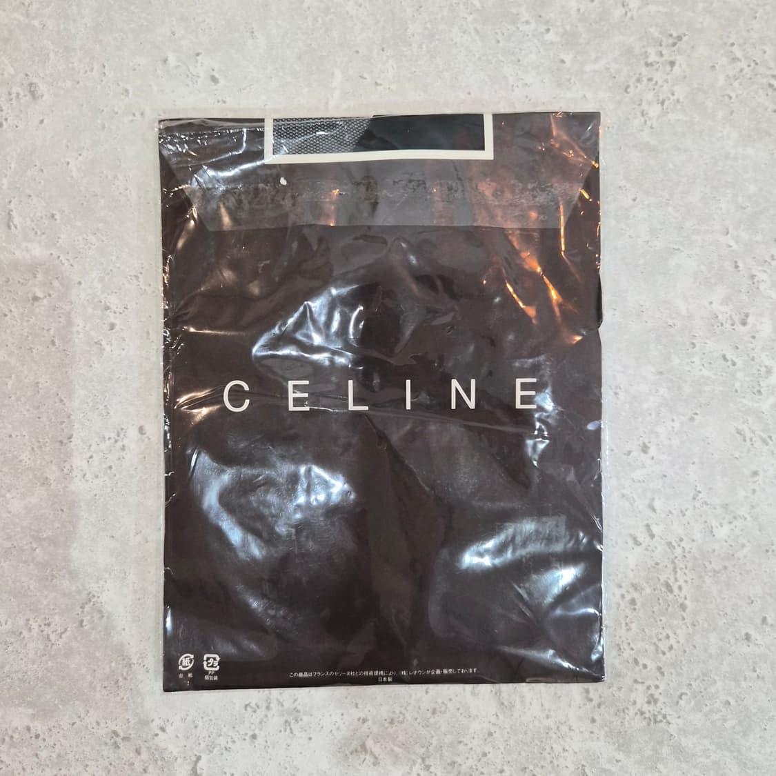 CELINE  팬시 서포트 블랙도트 팬티스타킹 상품이미지4
