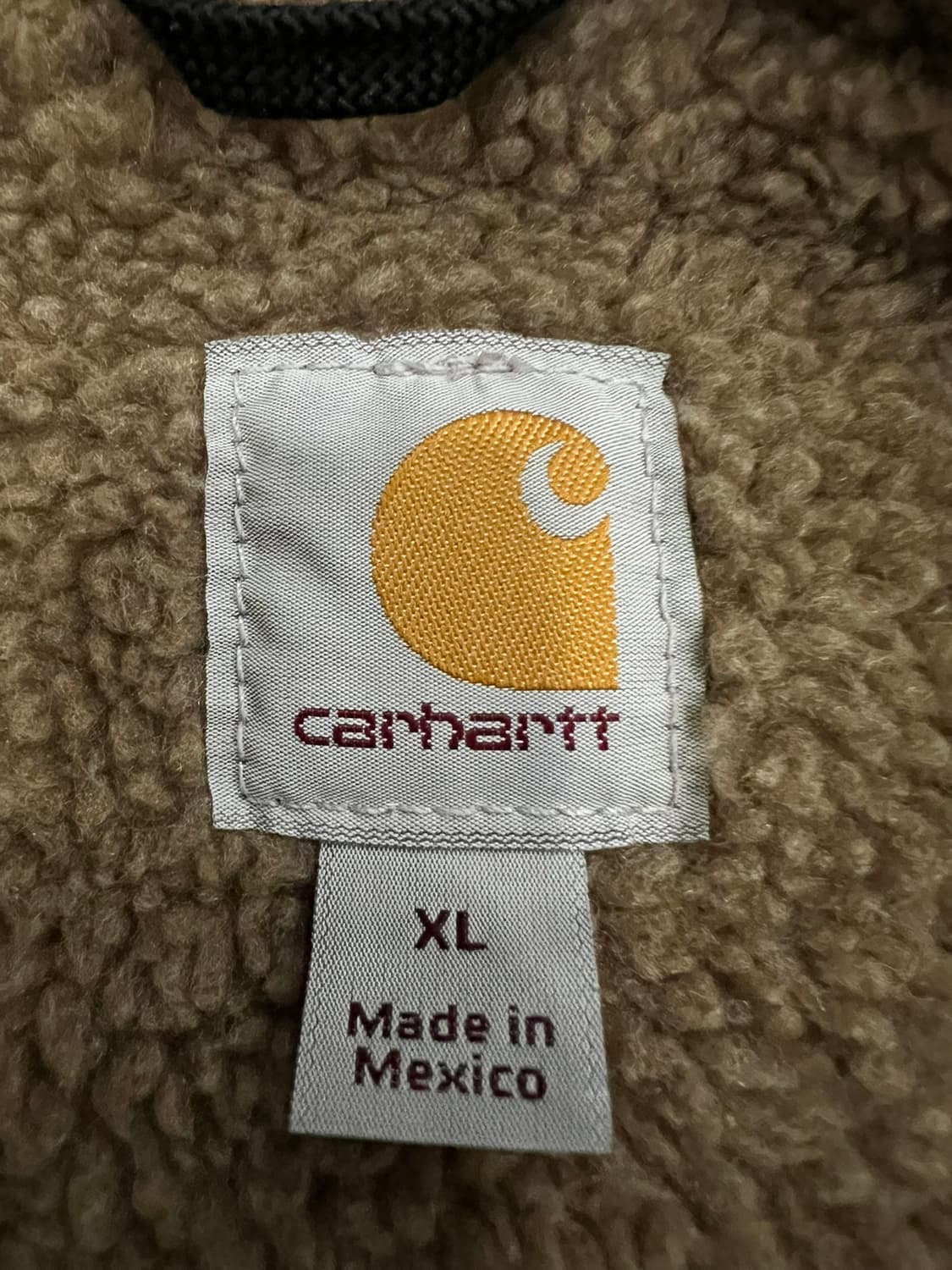 (XL)칼하트 셰르파 넥 조끼베스트 V33 DKB 다크브라운 상품이미지4
