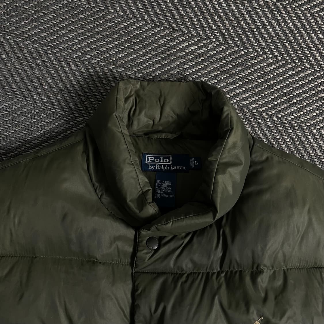 폴로 랄프로렌 다운 푸퍼 패딩 베스트y 3768 상품이미지6