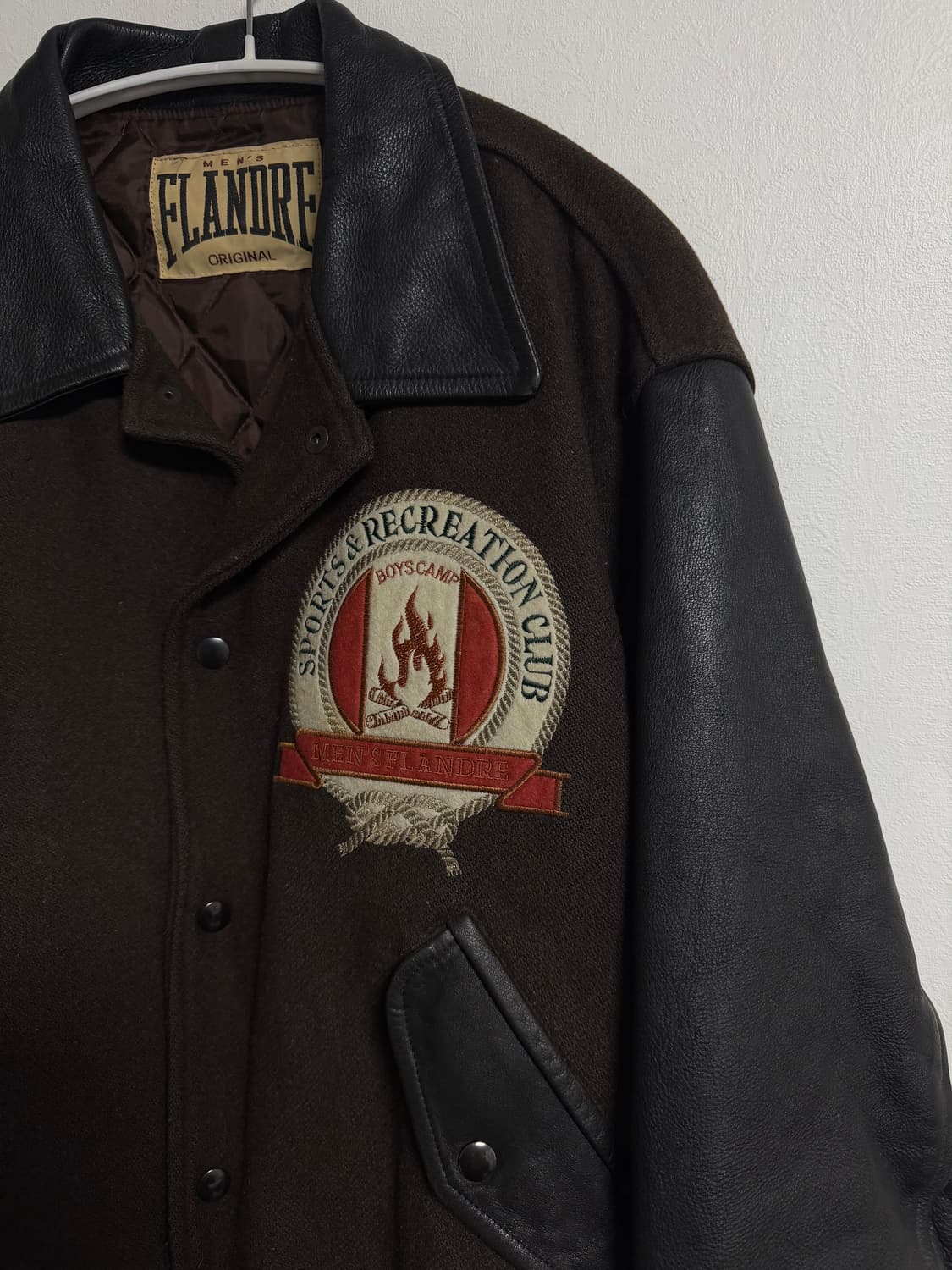 맨즈 플랑드르 바시티 자켓 상품이미지3