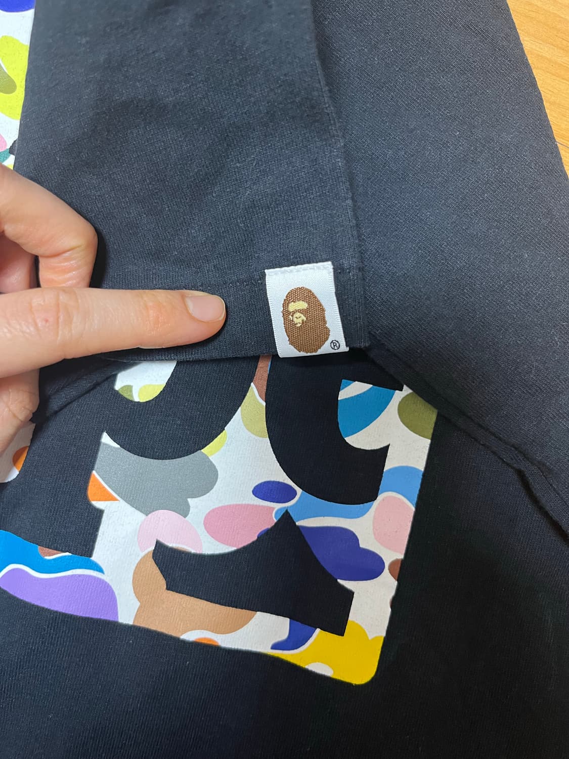 베이프 스몰 (베이비 마일로) 티셔츠 상품이미지4