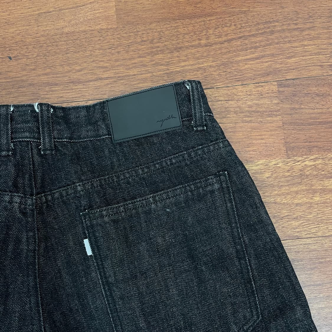 유스 플레어드 데님 팬츠 상품이미지3