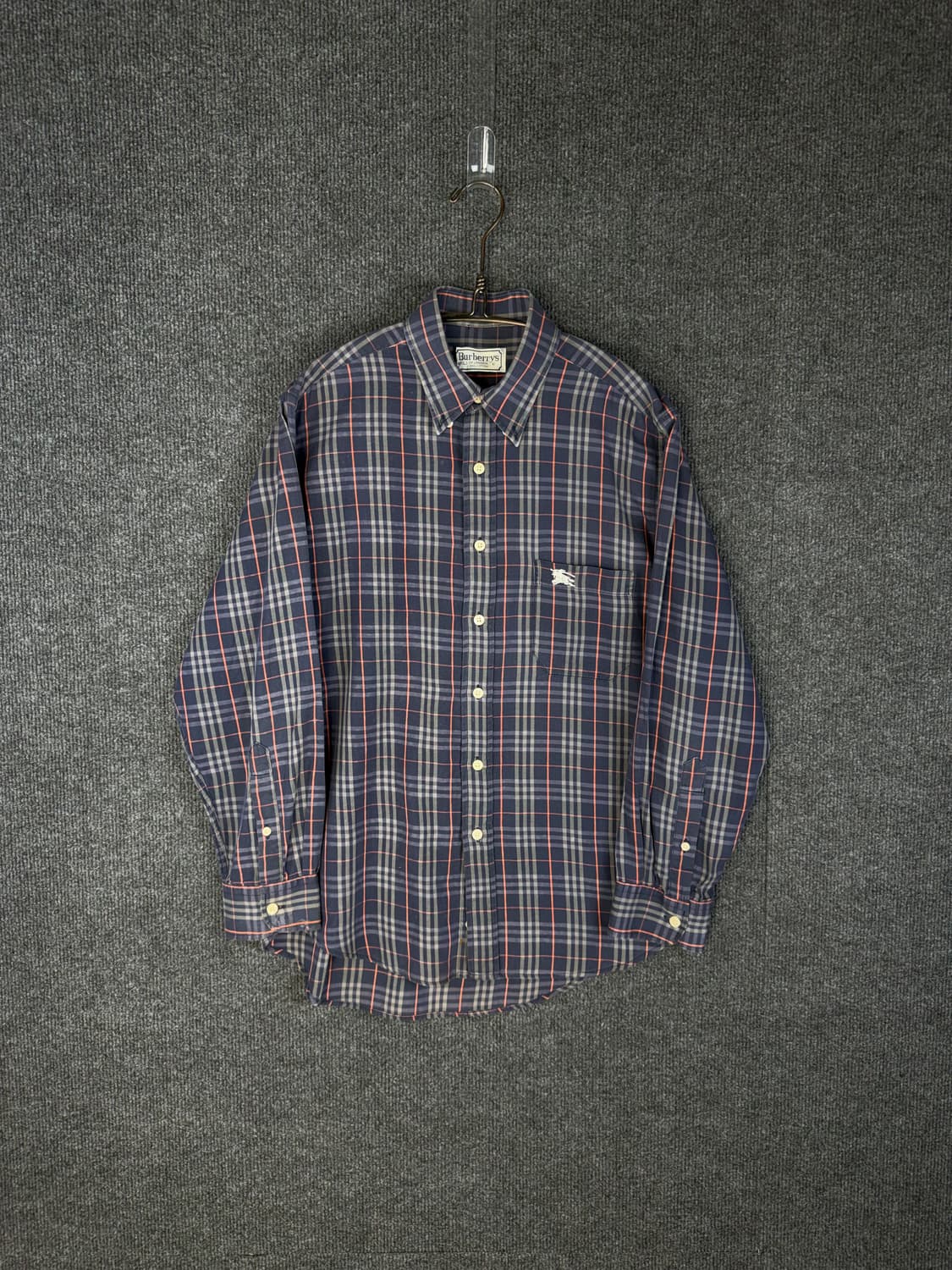 버버리 노바체크 긴팔셔츠 상품이미지1