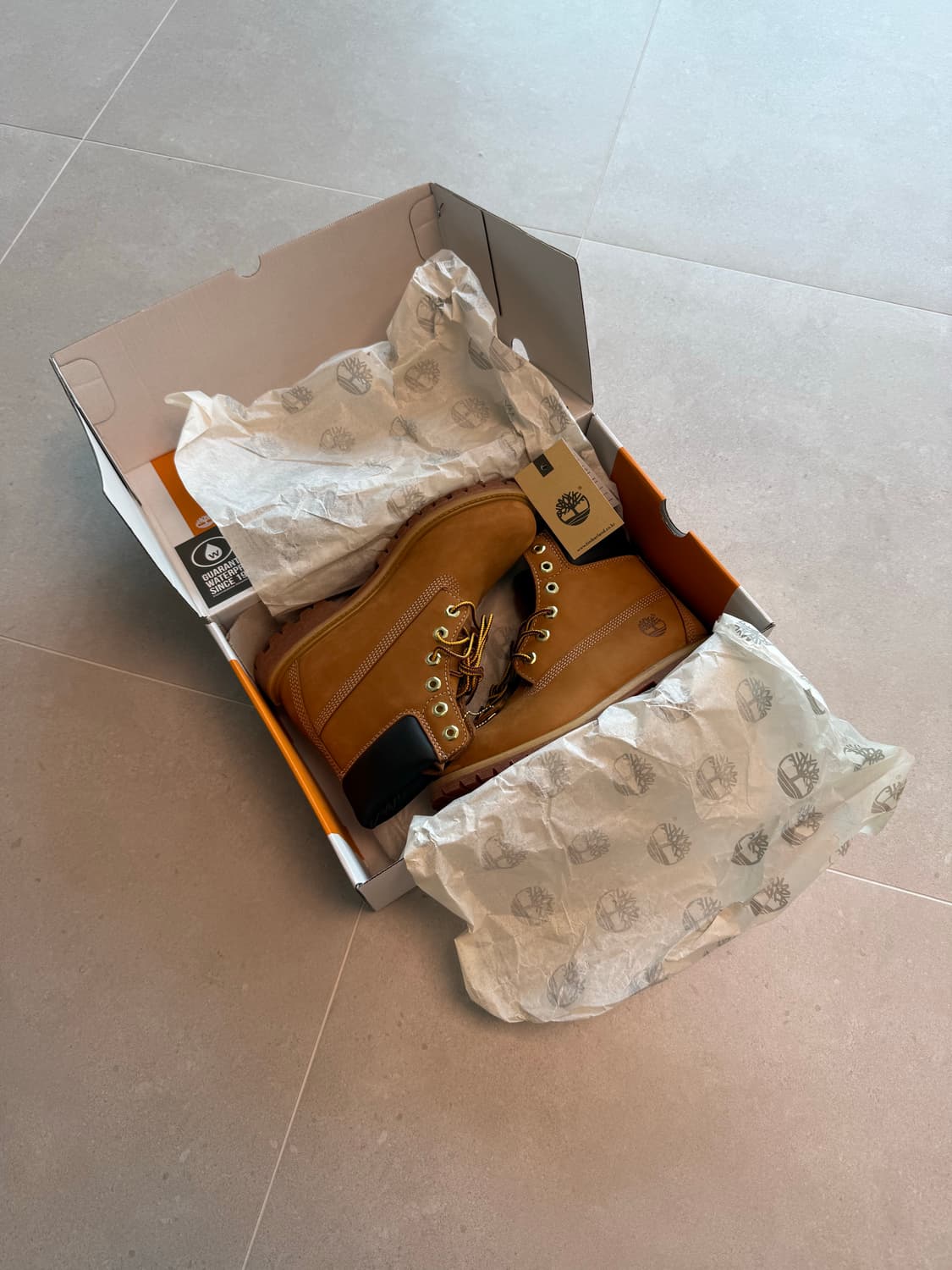 [W250] 팀버랜드 6인치 프리미엄 워터프루프 부츠 위트 누벅 상품이미지2