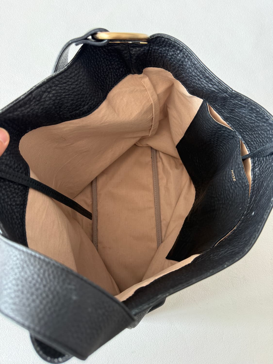 호재(HOZE) 레더 호버 숄더백 상품이미지10