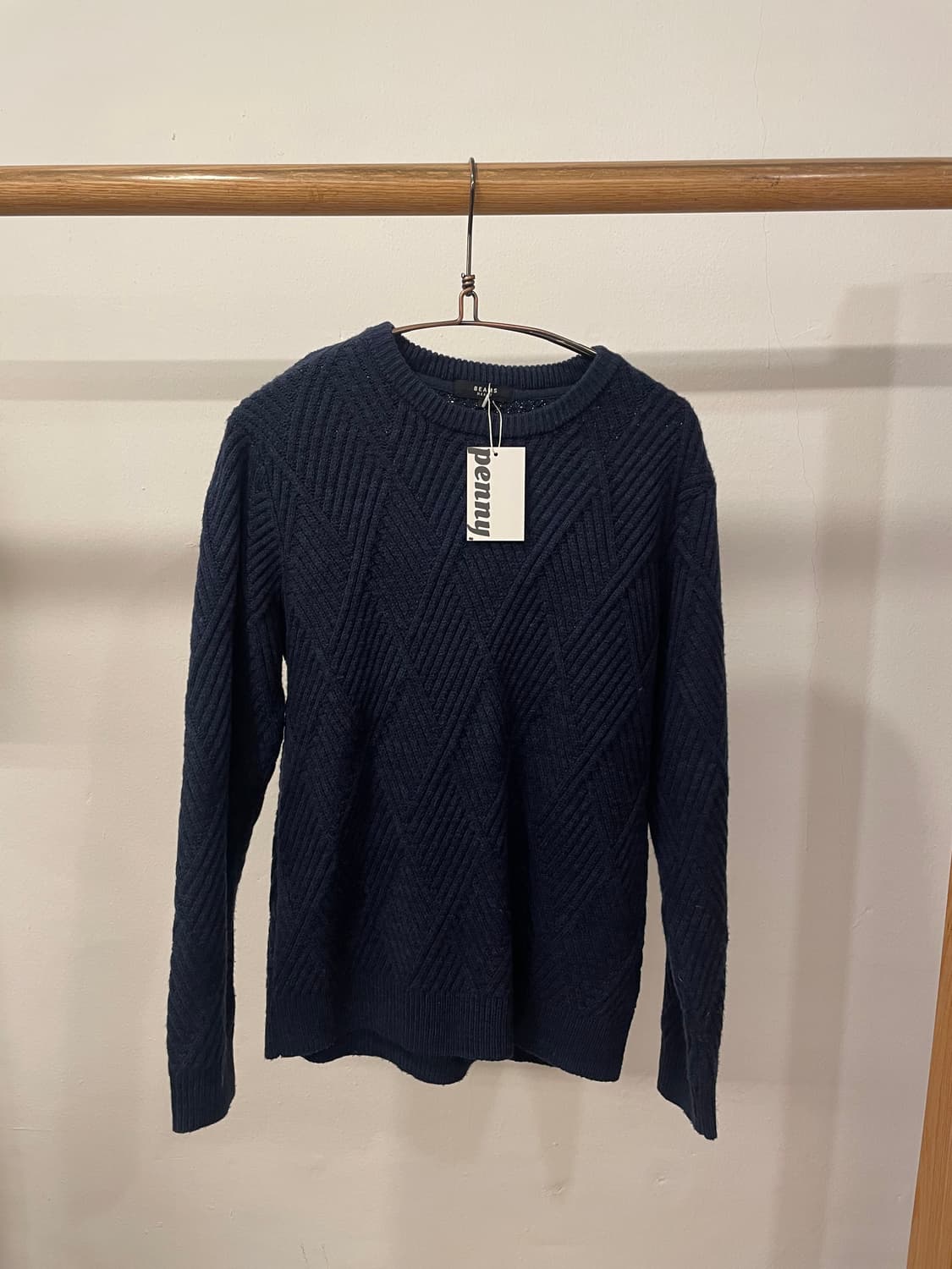 BEAMS HEART KNIT 상품이미지1