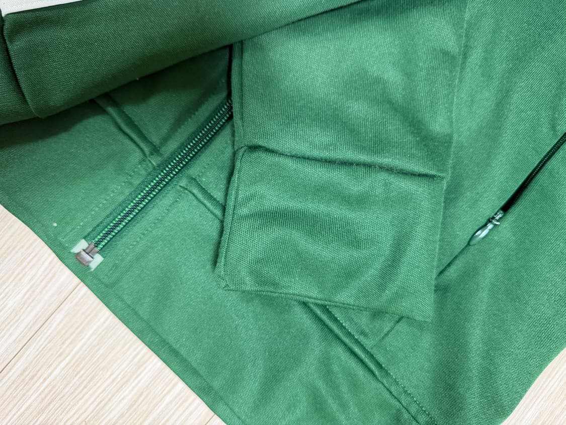 아디다스 유로파 파이어버드 트랙탑 딥그린 상품이미지4