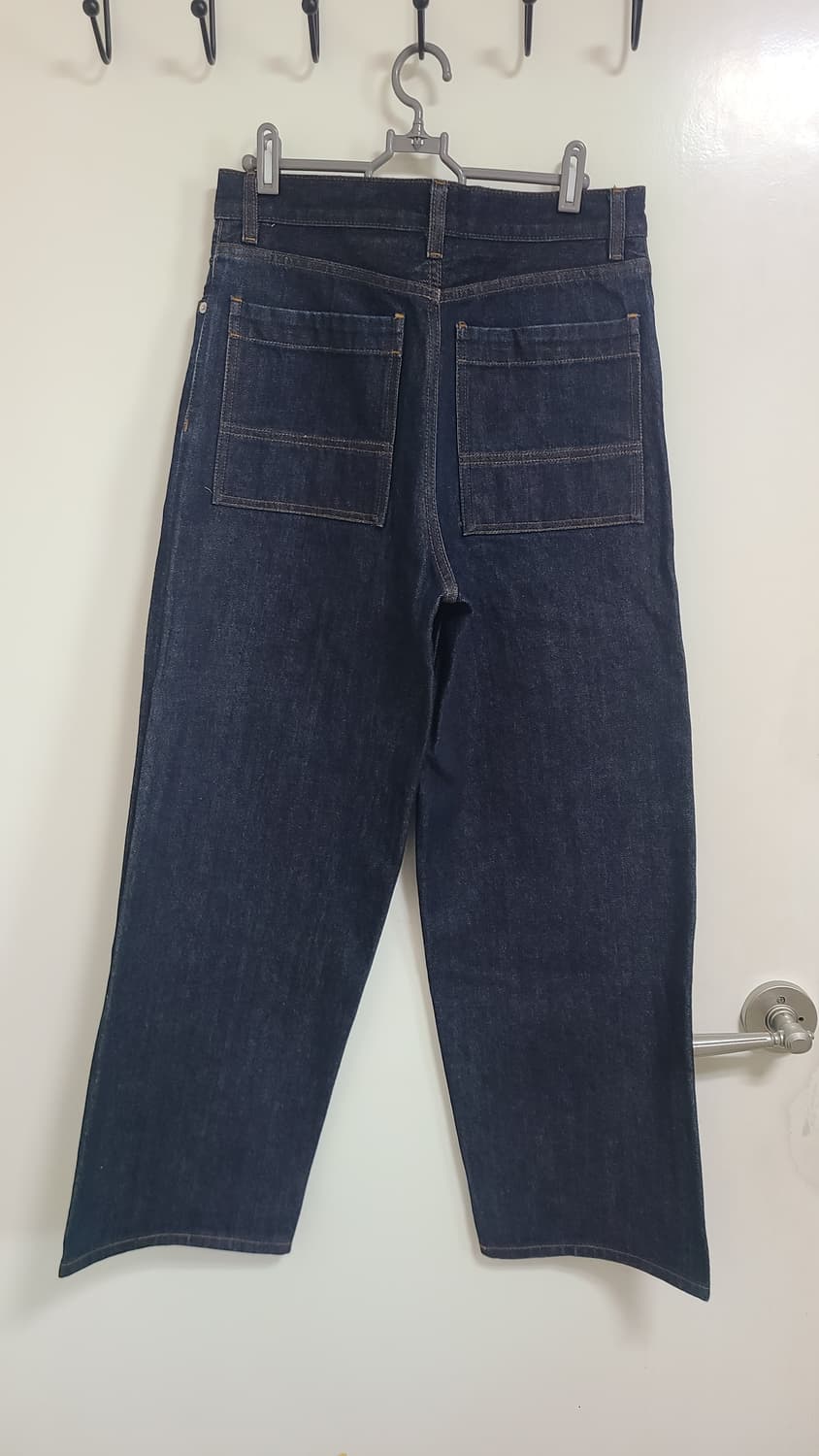 cos rider 셀비지 와이드 레그진 28사이즈 상품이미지1