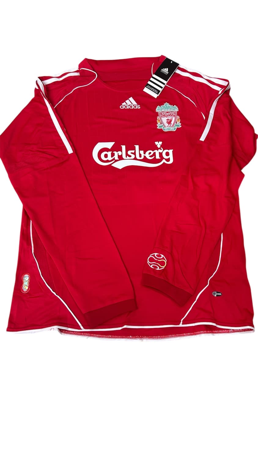 06-08 리버풀 홈 알론소 유니폼 긴팔 상품이미지1