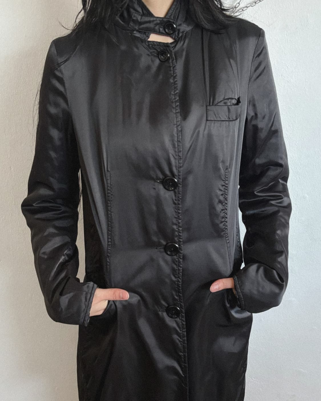 에르노 플라이트 라이트웨이트 패디드 나일론 코트 상품이미지5