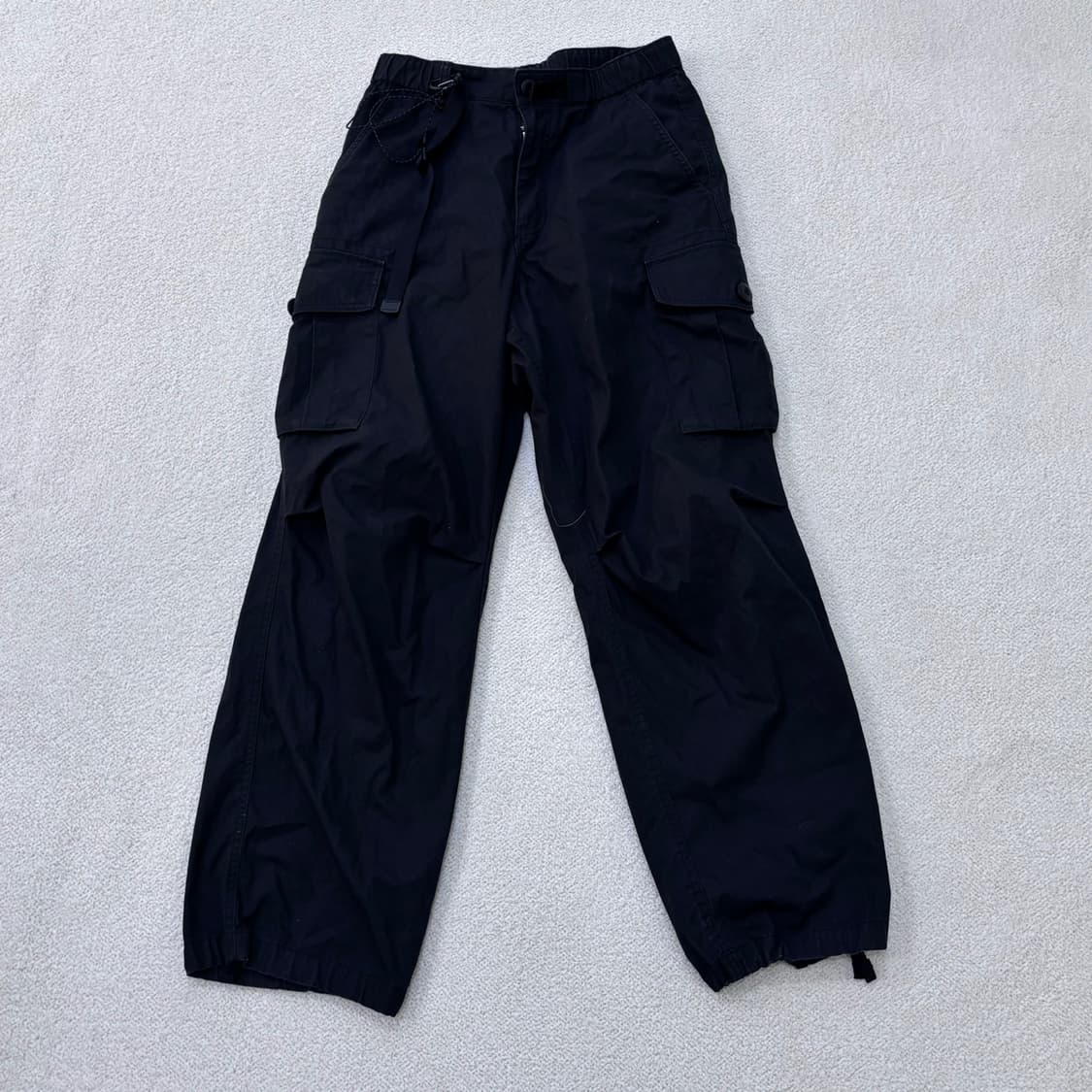 28 무신사스탠다드 캐주얼 카고 바지 0310E 상품이미지1