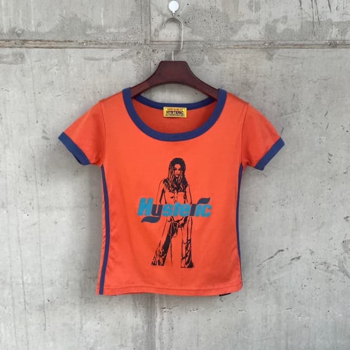 히스테릭 글래머 베베 치비 티셔츠 상품이미지2