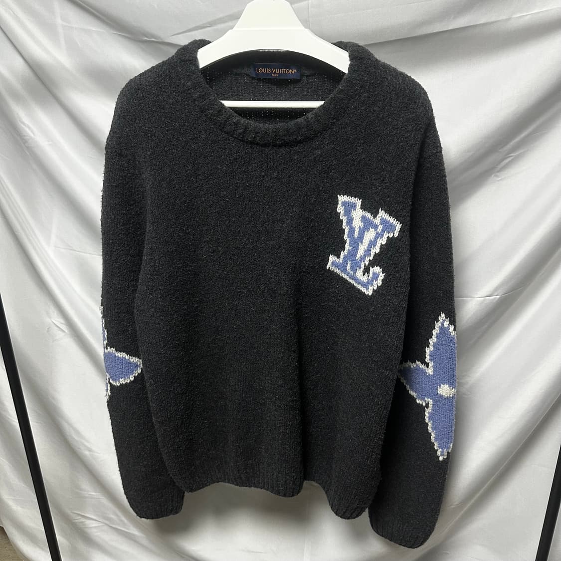 [2XL/새상품급] 25FW 루이비통 청키 울 블렌드 풀 오버 니트 상품이미지3