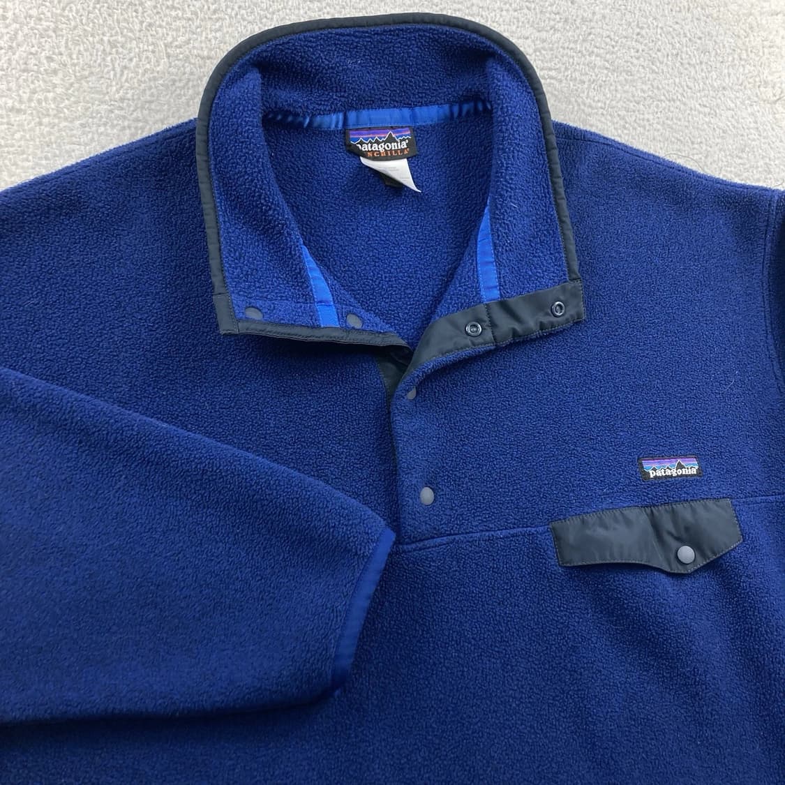 00FW 파타고니아 신칠라 스냅-T 네이비 상품이미지2