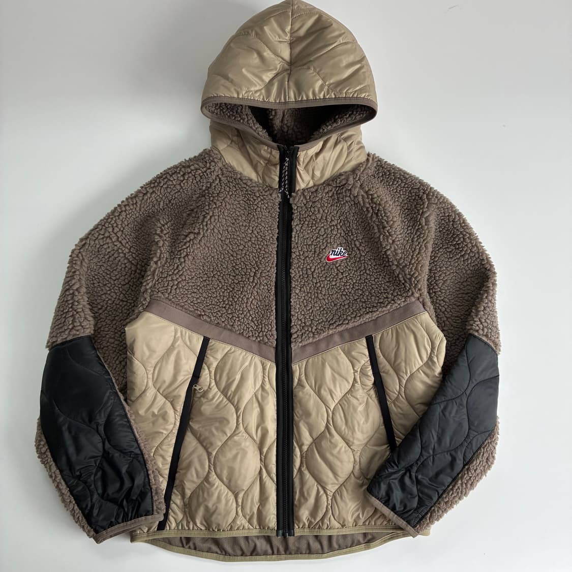 Nike  나이키 헤리티지 쉐르파 자켓 상품이미지1