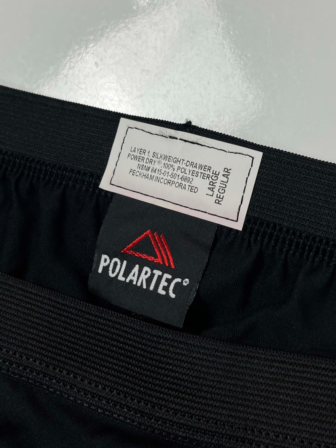 미군내의 내복 폴라텍 내의 LEVEL1 ocp 신형하의 실크레이어 상품이미지3