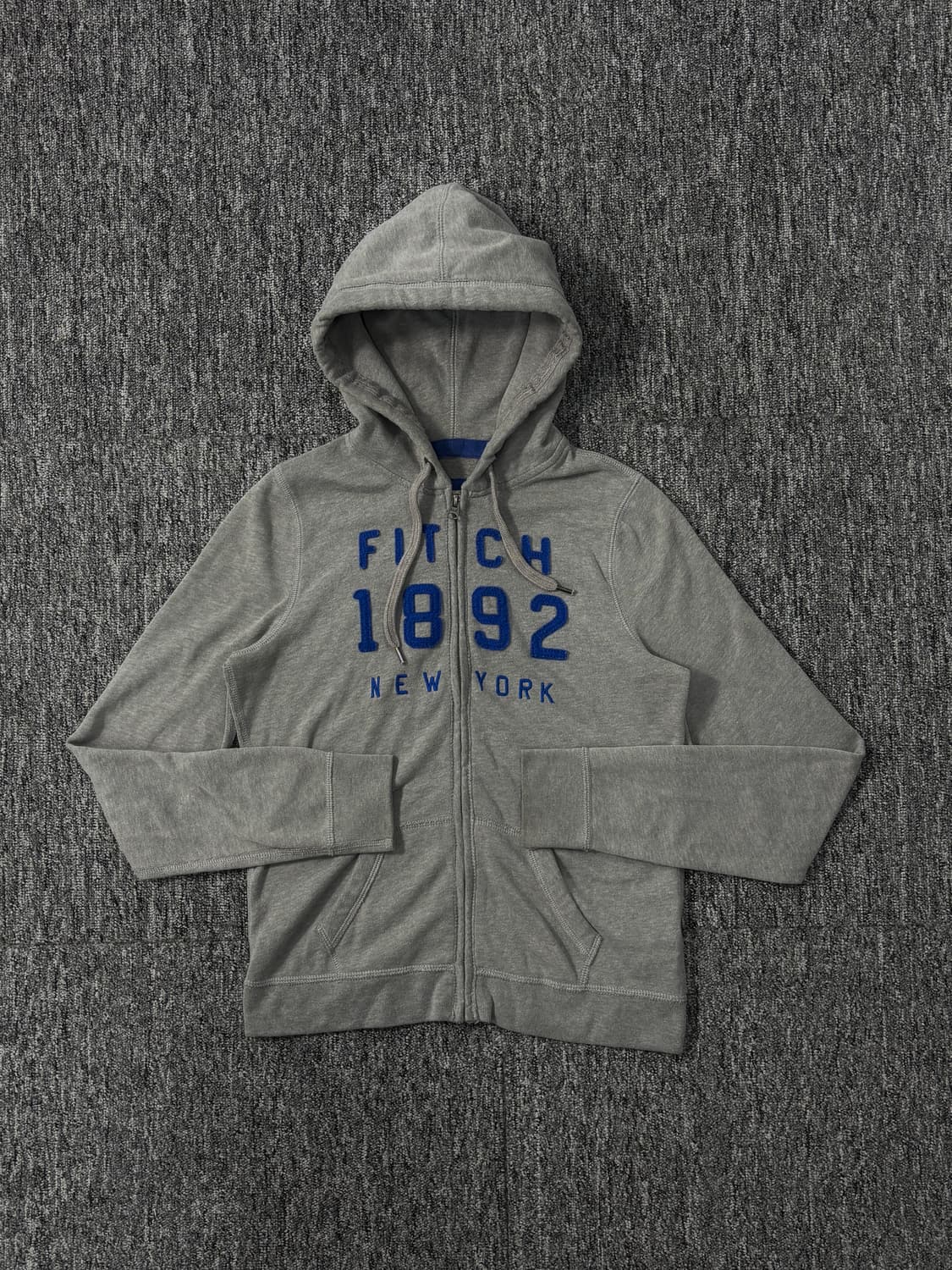 아베크롬비 Y2K 올드스쿨 뉴욕 후드 집업 상품이미지1