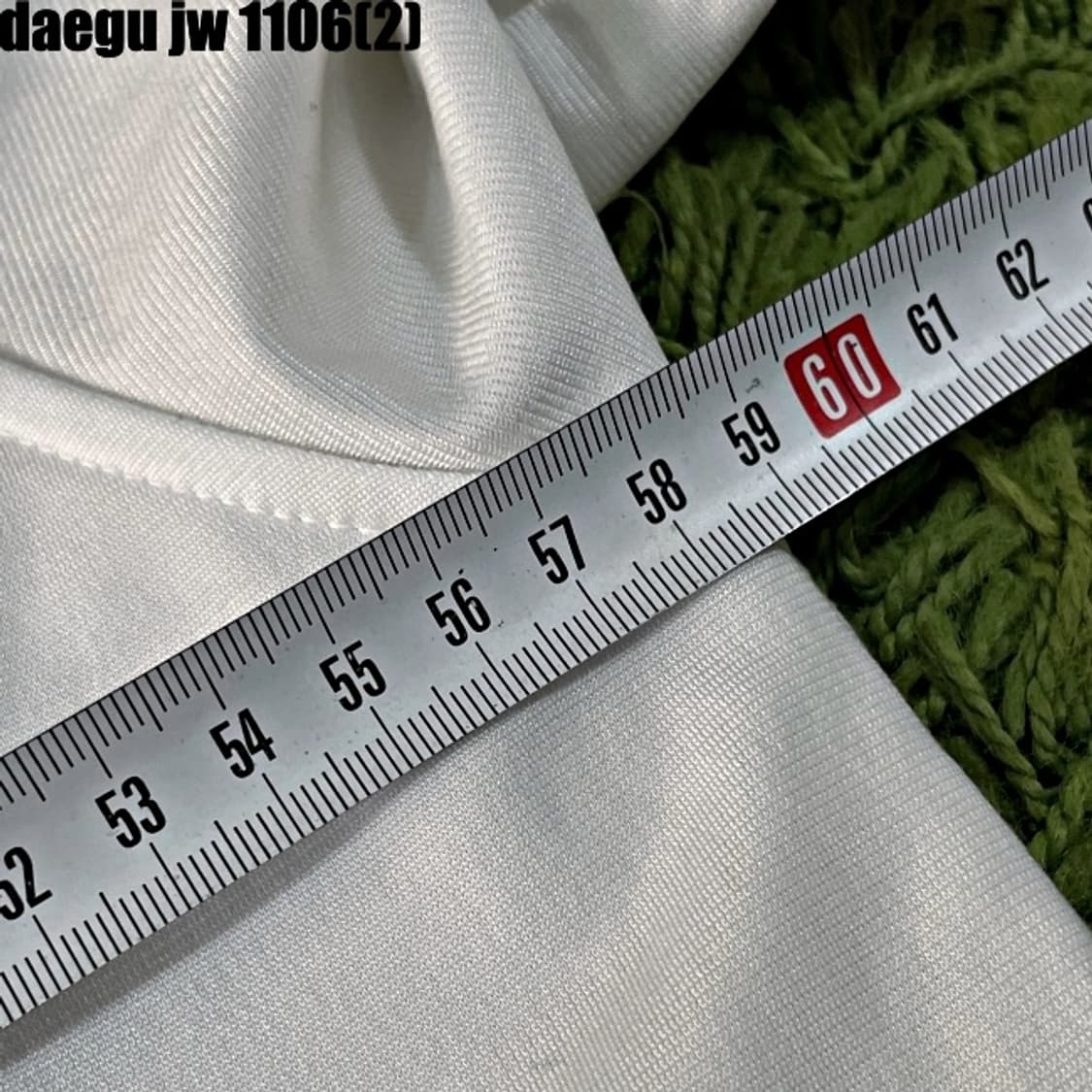 아디다스 구유로파 흰초 져지 상품이미지6