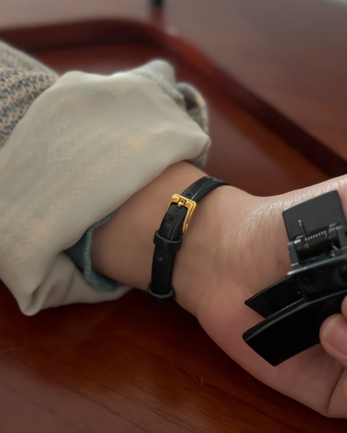 오메가 씨마스터 라운드 시계 상품이미지5