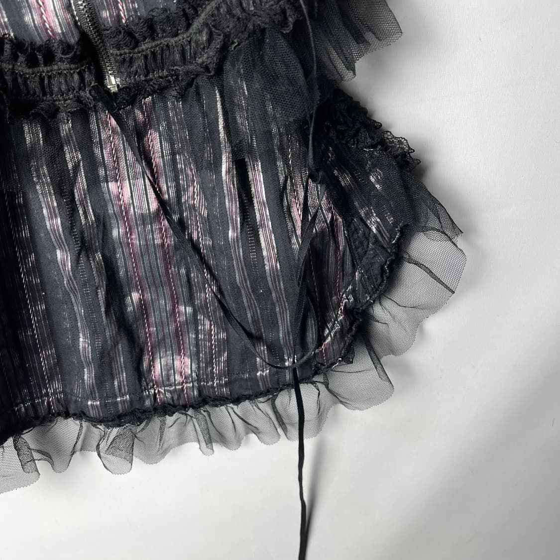 [Black Peace Now] 블랙피스나우 고딕 펑크 슬리브리스 상품이미지4