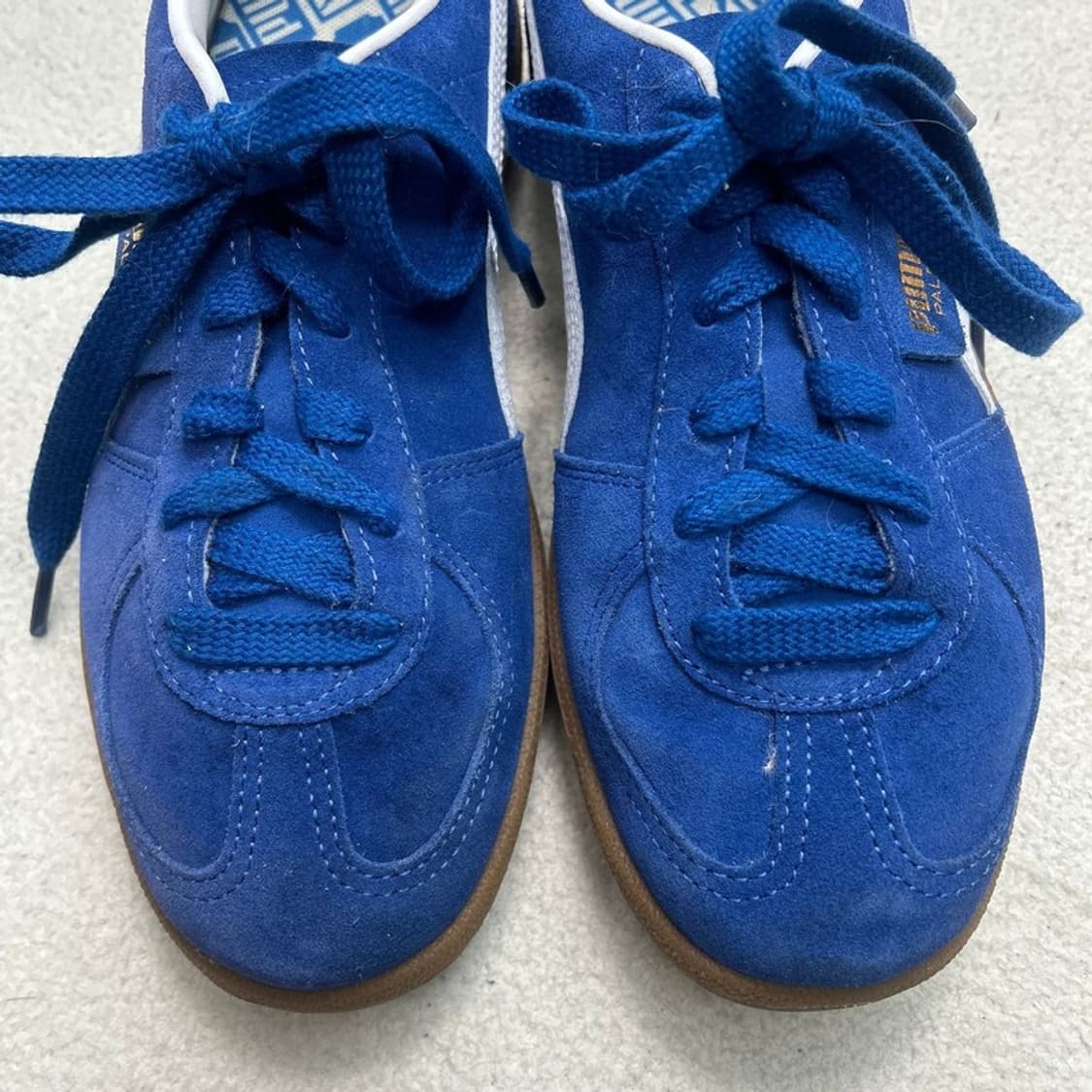 푸마 팔레르모 스니커즈 코발트 블루 245 상품이미지4