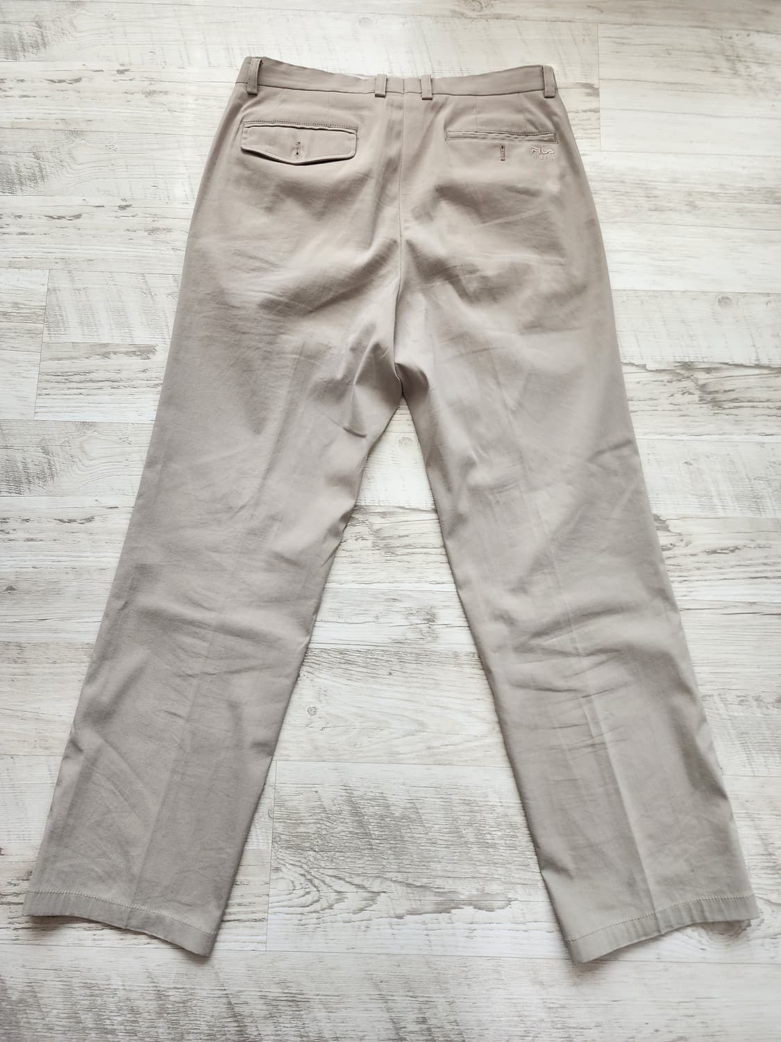 FILA GOLF 필라 골프 팬츠 팜. 32~33인치 여름 폴리 바지 상품이미지2