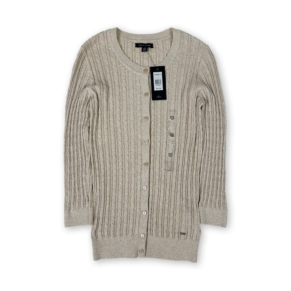 타미힐피거 케이블 가디건 상품이미지1