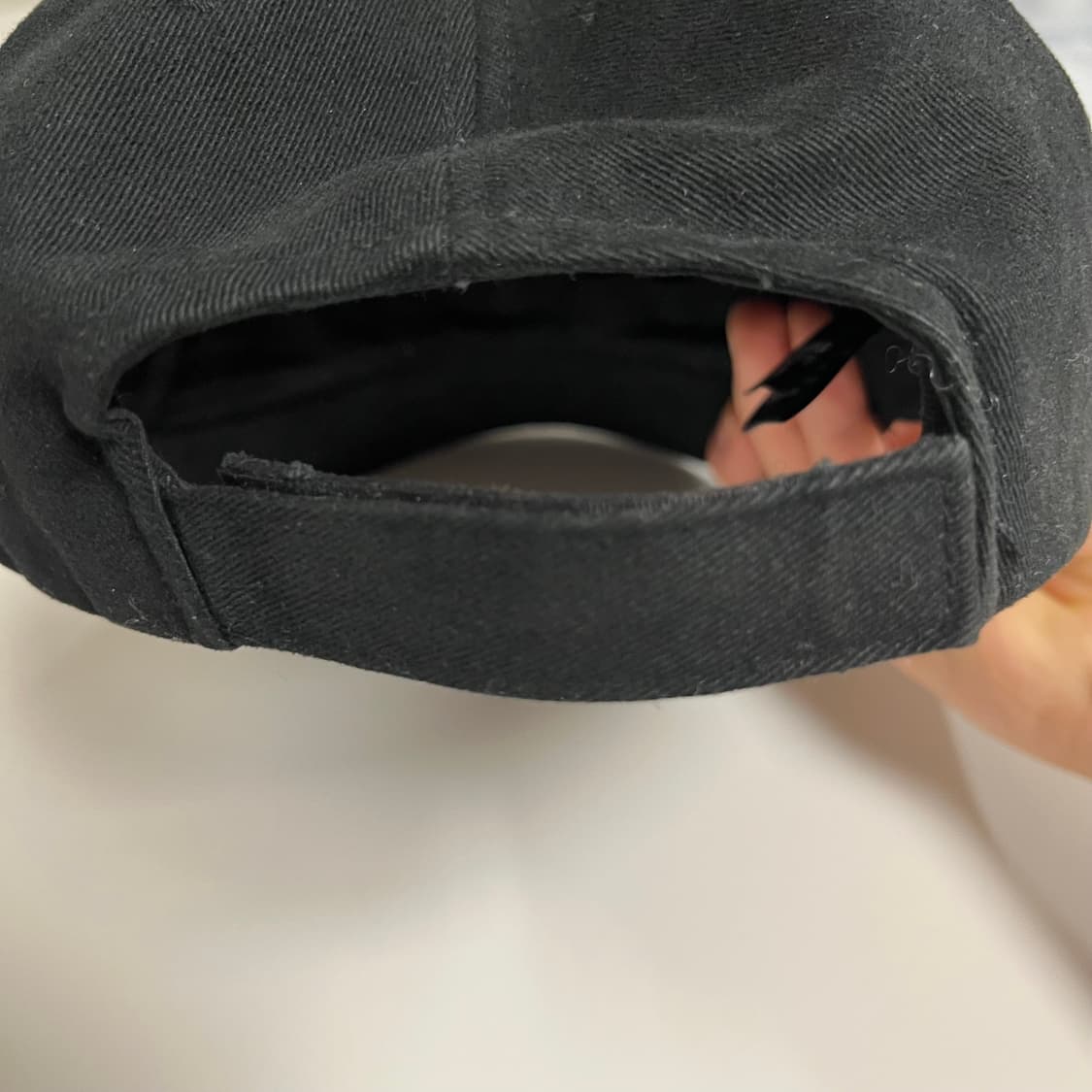 발렌시아가 로고 볼캡 상품이미지2