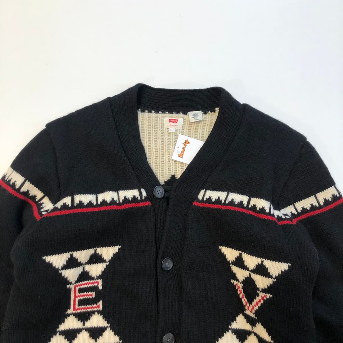 리바이스 코위찬 니트 가디건 상품이미지4