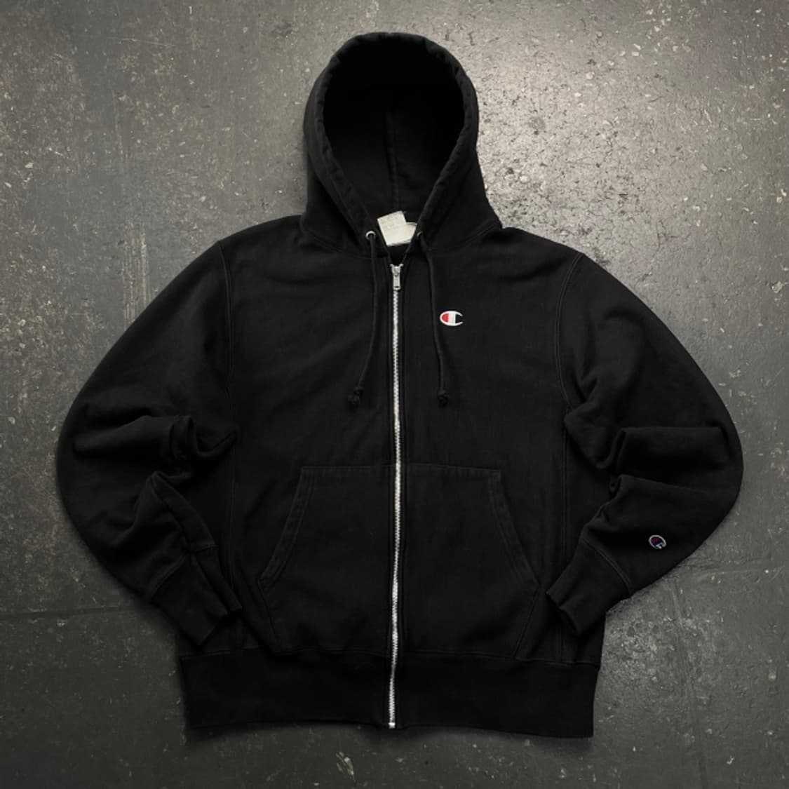 100 챔피언 리버스위브 후드집업 상품이미지1