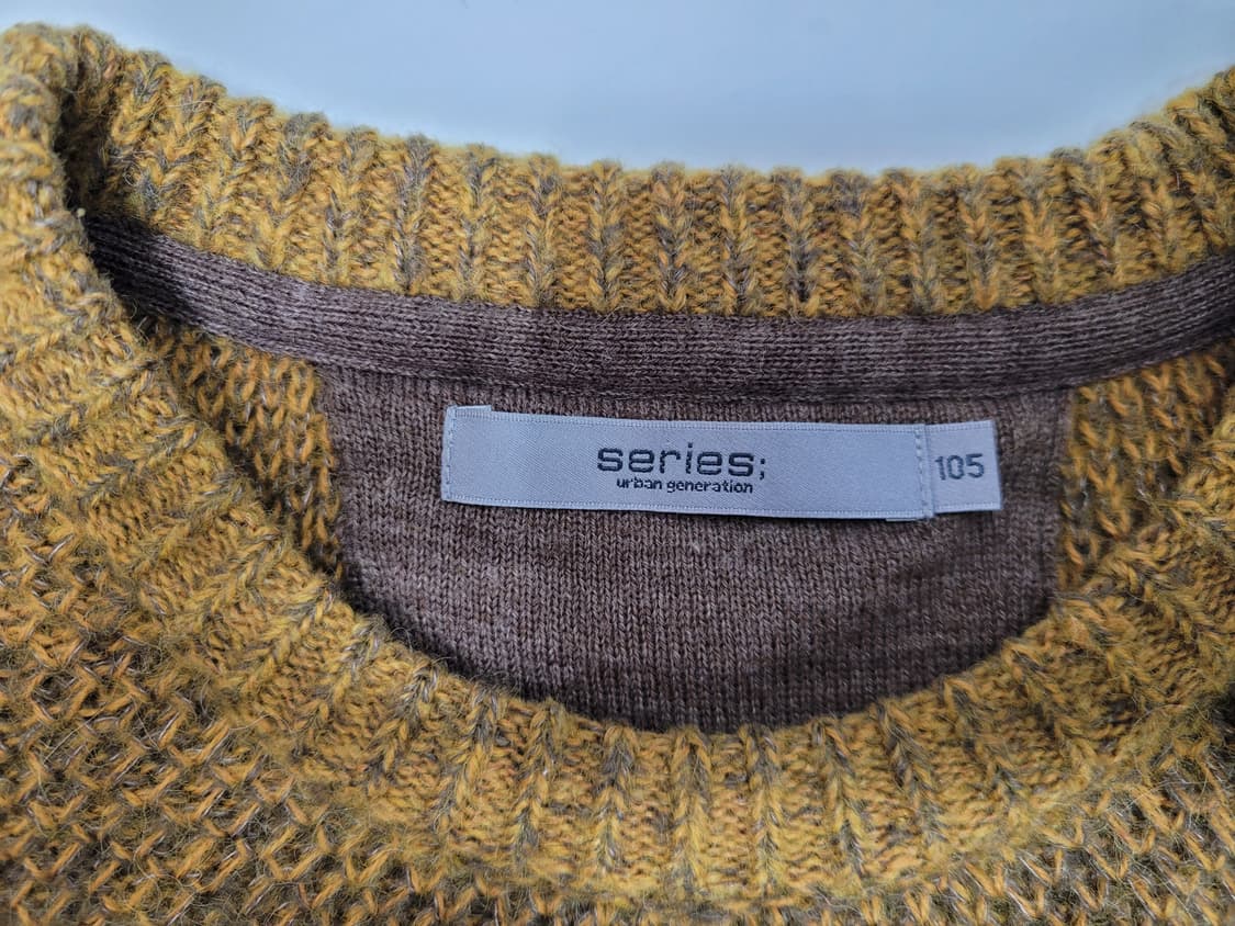 Series 시리즈 라운드넥  울 니트 / 남 105
 상품이미지8