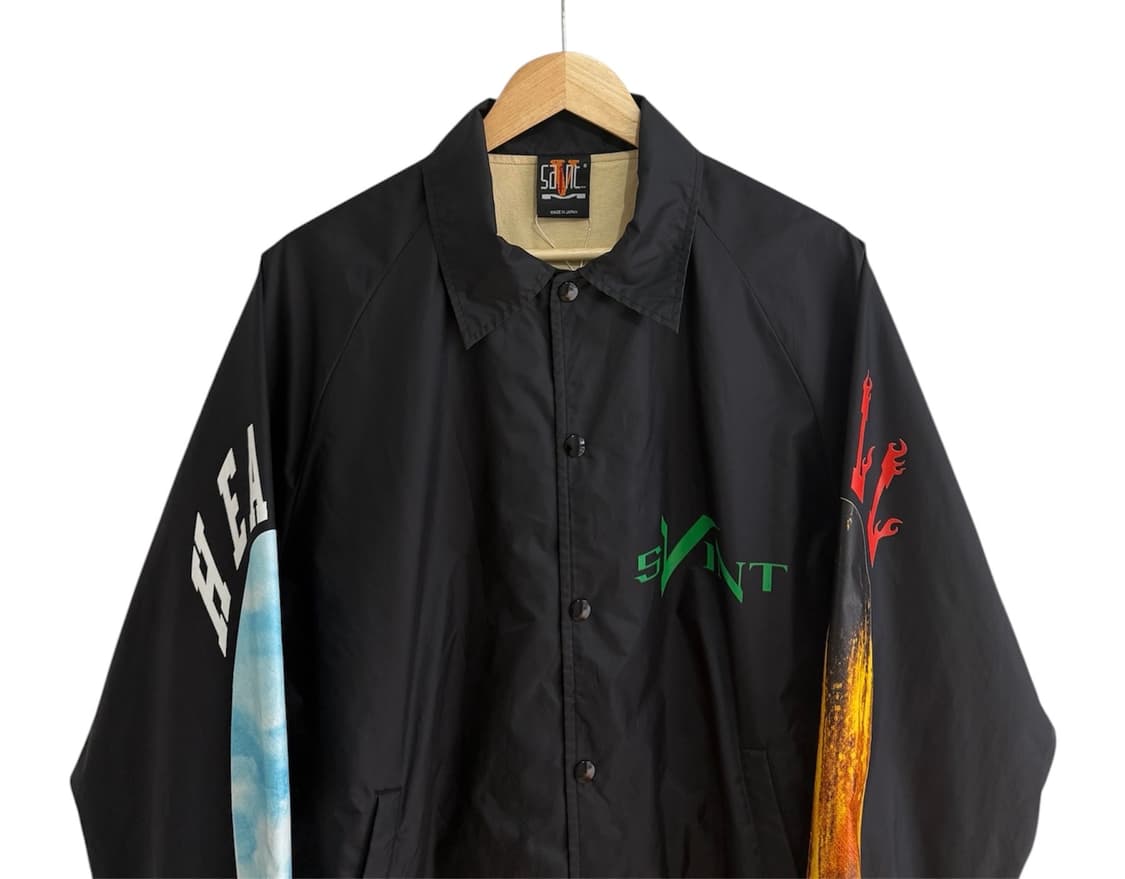 세인트미카엘 X 브이론 22FW 코치자켓 상품이미지3