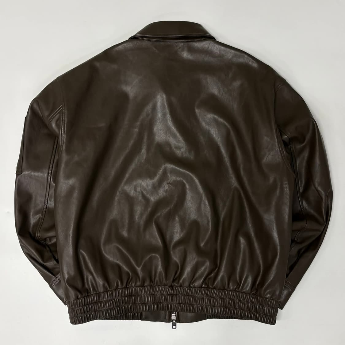 [XL] 지오다노 가죽 투웨이 스윙탑 자켓 상품이미지2