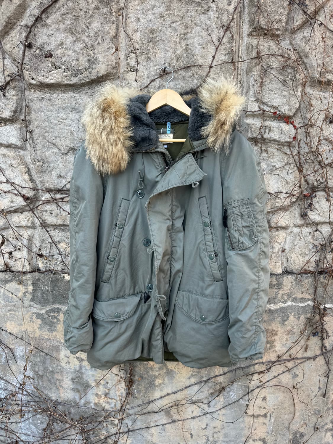 60s n-3b 모디파이드 서던 제조 파카 매우 좋은 컨디션 자켓 상품이미지1