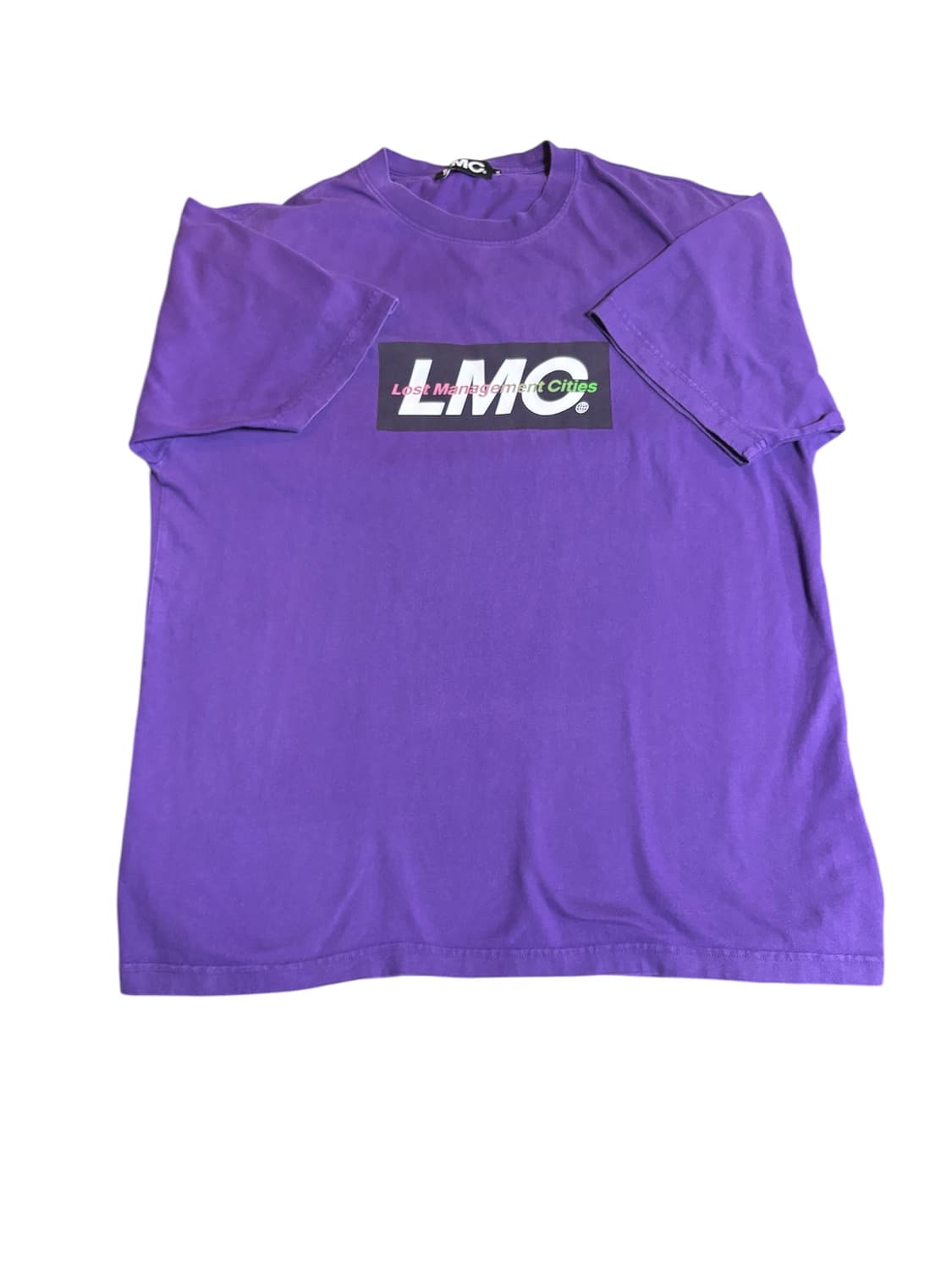 LMC 퍼플 티셔츠 상품이미지1