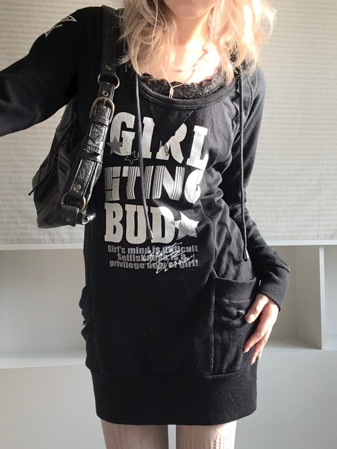 jpn vintage punk printing cargo hood ops 상품이미지4