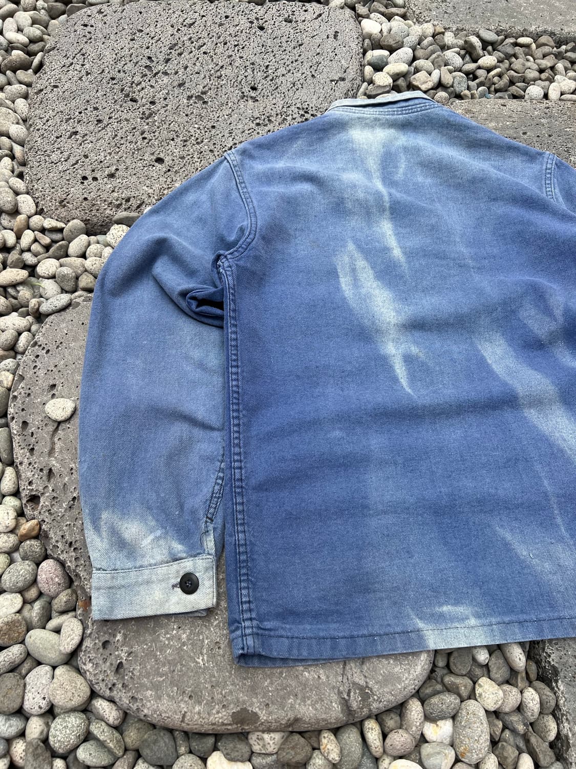HARD WASHING SUN FADED OLD 프렌치워크자켓 상품이미지7