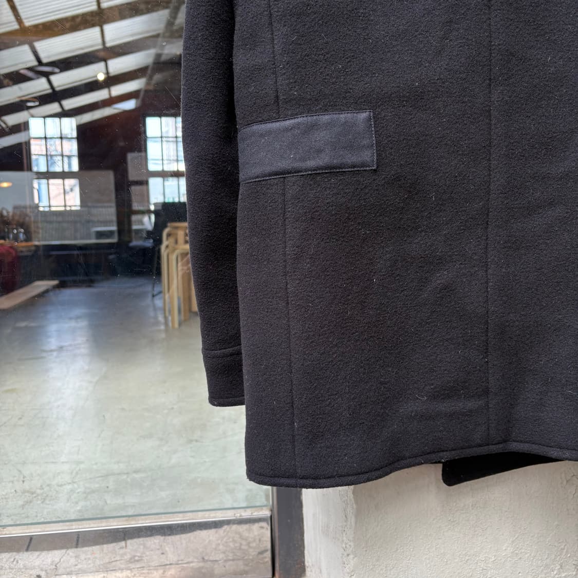 15FW 지방시 울 블렌드 피 코트 상품이미지7