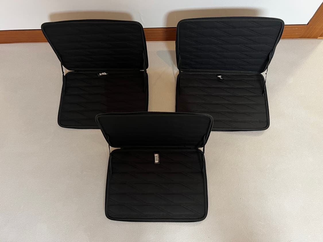 툴레 노트북 가방 15인치 건틀렛 슬리브 하드케이스 3개 상품이미지3