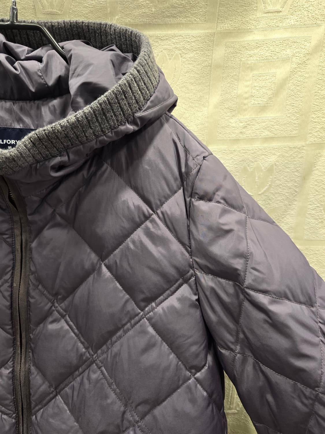 올포유 ALLFORYOU 퀼팅 후드 경량패딩 다운패딩 95 상품이미지3