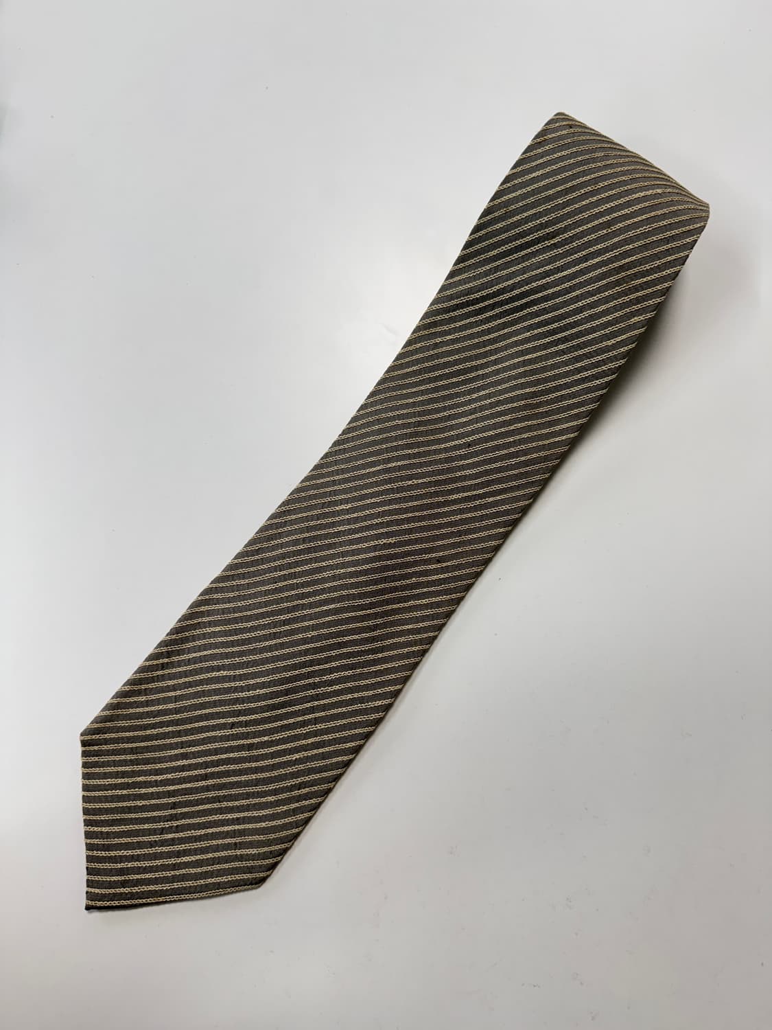 이세이 미야케 (issey miyake) 실크 넥타이 9.2cm 상품이미지1