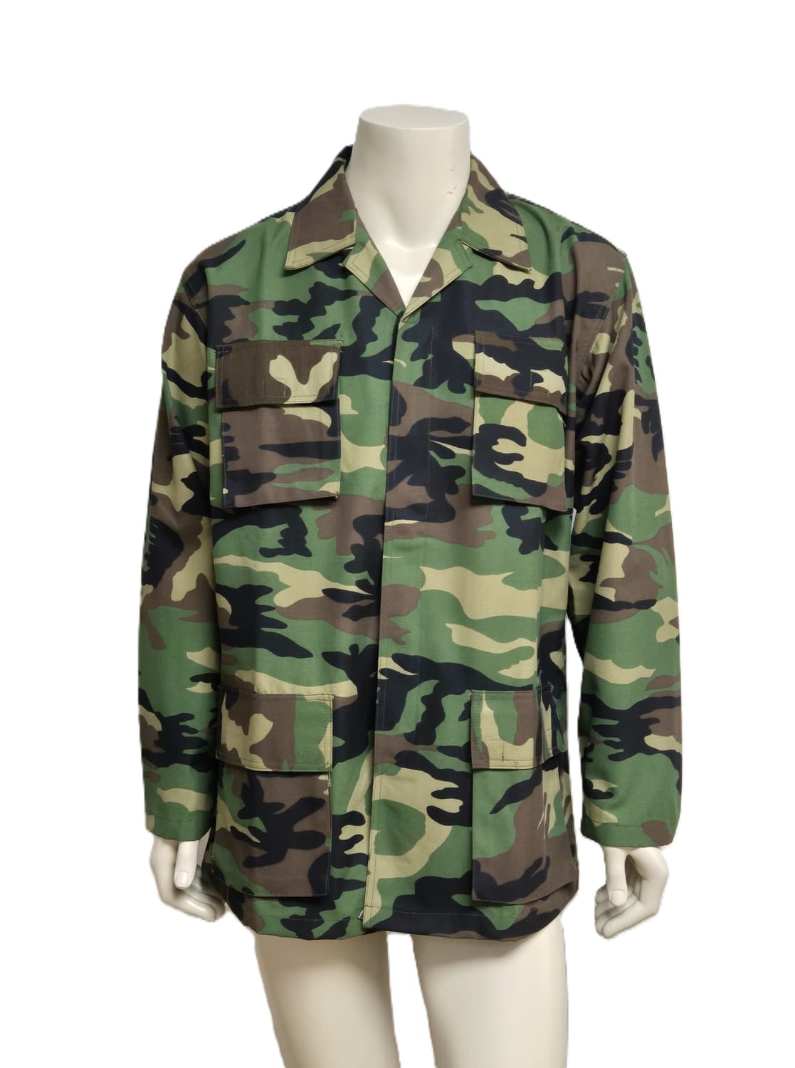 해군 구형 UDT/SEAL 중기형 동계 전투복 상의 자켓 (XL) 상품이미지1