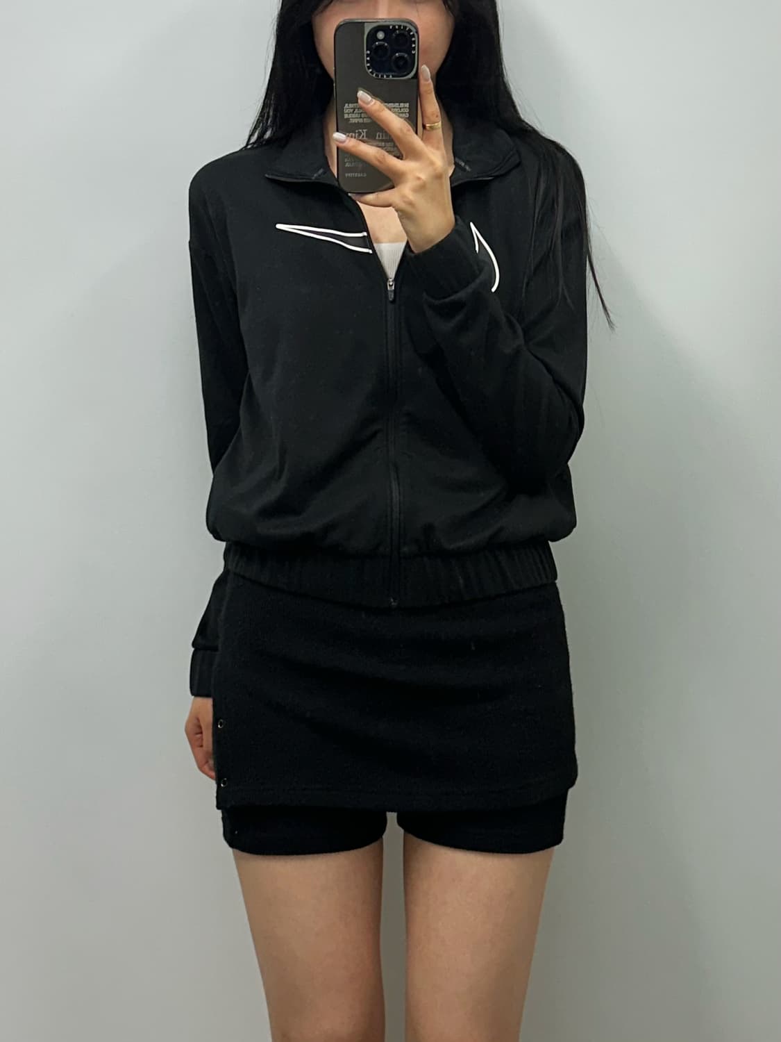 나이키 트레이닝 블랙 트랙 져지  상품이미지1