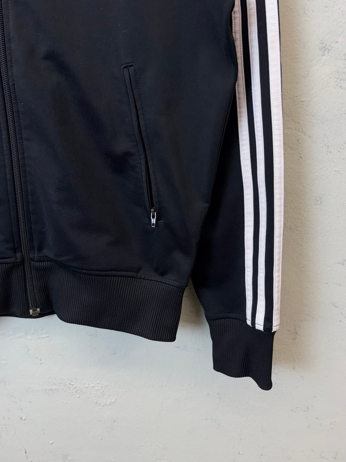 아디다스 구형 파이어버드 트랙탑 져지 블랙 상품이미지3