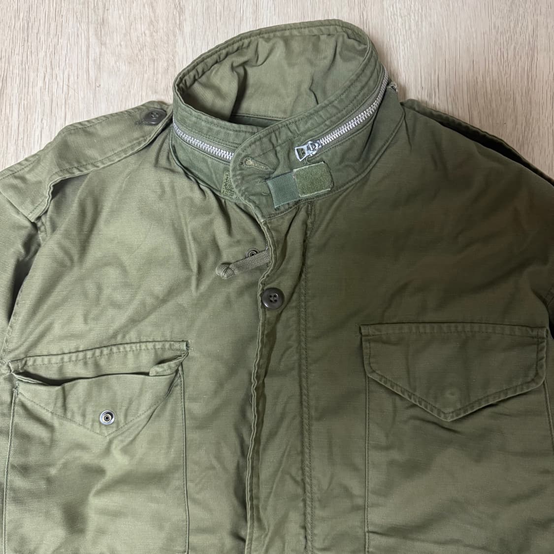 70s OG M65 필드자켓 2세대 (M/L) 상품이미지2