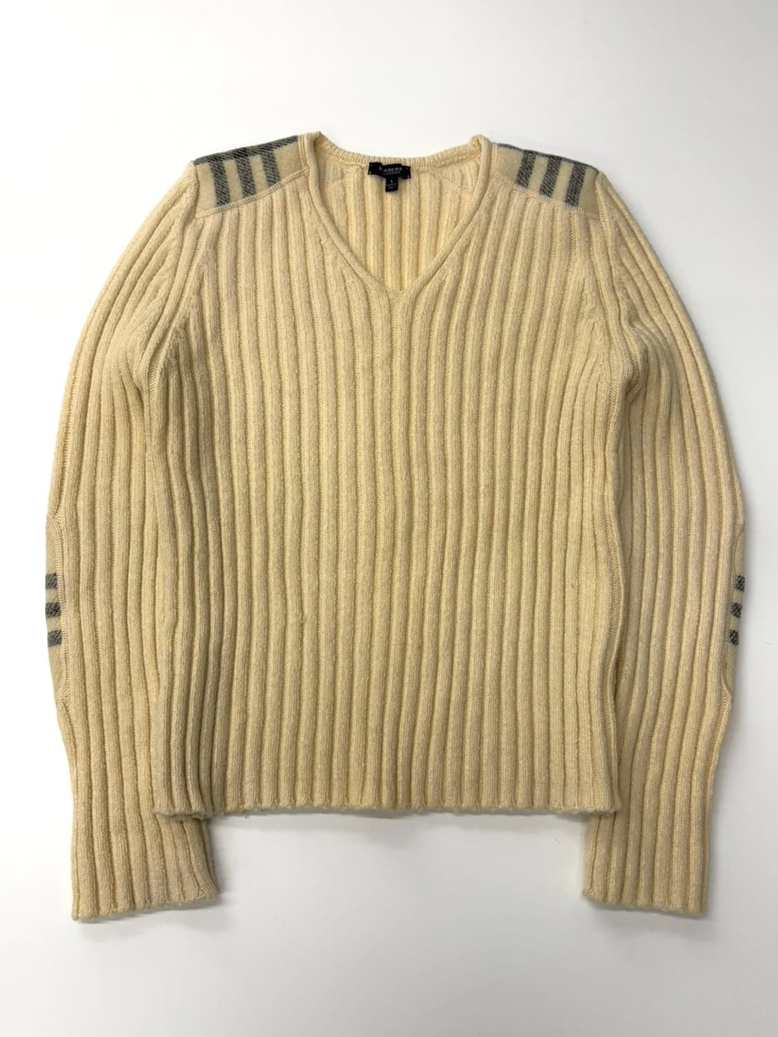 Burberry 버버리 크림 니트 상품이미지1