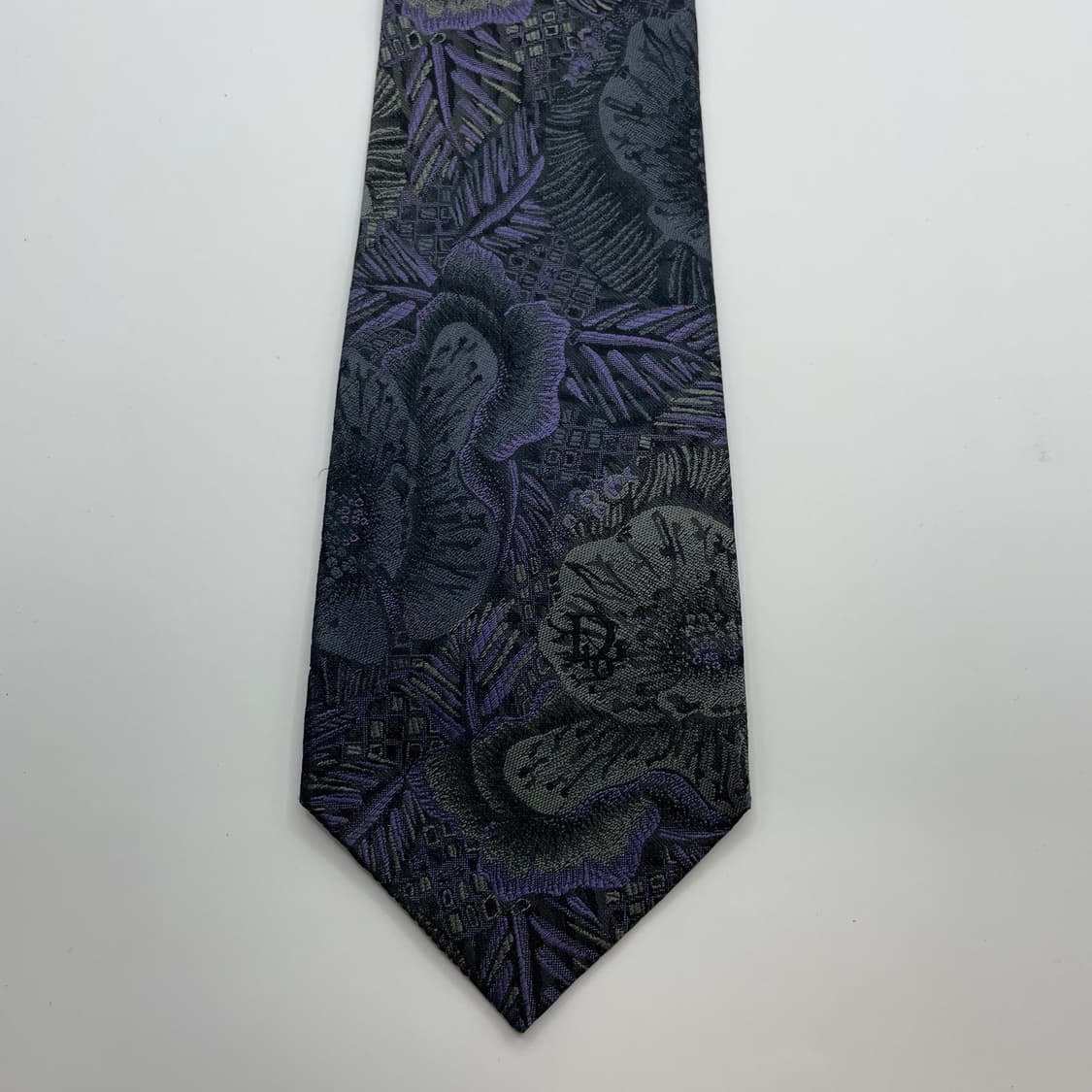 631) (Christian DIOR) 크리스찬 디올 패턴 넥타이 상품이미지3